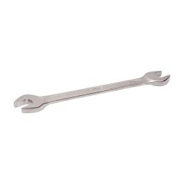 Irimo Llave fija 16-17mm 10-1617-1, Aleación de acero de alto rendimiento, Cromado mate