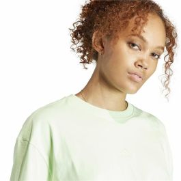 Camiseta de Manga Corta Mujer Adidas All Szn (XS)