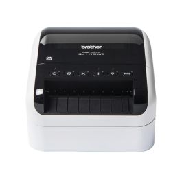 Brother QL-1110NWB Impresora de Etiquetas Térmica Directa 110mm con USB, Wi-Fi, Ethernet, Bluetooth y AirPrint.