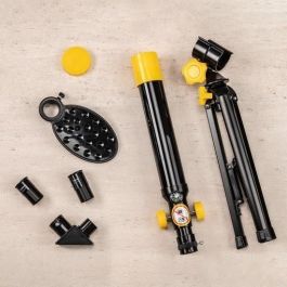 Bresser BRE4007922068435 Telescopio de mesa National Geographic para niños 40/400 mm Bresser BRE4007922068435 Telescopio de mesa National Geographic para niños 40/400 mm