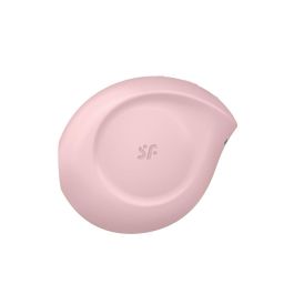 SATISFYER Sugar Rush Estimulador y Vibrador de Aire Rosa