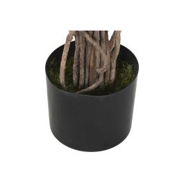 DKD Home Decor Árbol Artificial Azalea Fucsia Verde 80 x 150 x 80 cm Poliéster PP