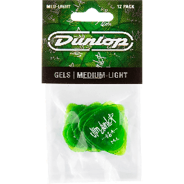 Pack 12 Púas Gels -Medium / Light Precio: 6.50000021. SKU: B148CFXHHZ