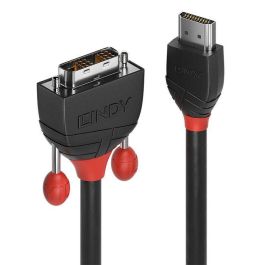 Cable HDMI a DVI LINDY 36272 2 m Negro Cable HDMI a DVI LINDY 36272 2 m Negro Precio: 13.50000025. SKU: B1AD7F78AN