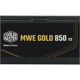 Cooler Master MPE-8506-ACAG-BEU Fuente de Alimentación PC 850W 80+ Gold MWE Gold 850 V3 No modular ATX 3.1