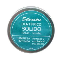 Dentifrico Sólido Salvia/Tomillo Dentifrico Sólido Salvia/Tomillo Precio: 4.49999968. SKU: B1K5C6SKM7