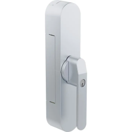 Abus FCA4100 S Cerradura de Seguridad para Puerta de Terraza con Tecnología SmartX, Sensor de Alarma 3D y Control por Aplicación