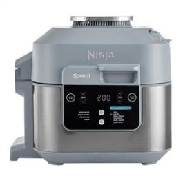Ninja Olla Multifunción Speedi 5.7L con Freidora de Aire, Cocción Rápida y SmartSwitch