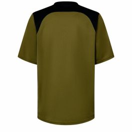 Camiseta de Manga Corta Hombre Oakley Free Ride SS Verde Oliva M