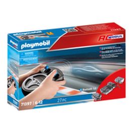 Playmobil 71397 Módulo Radiocontrol RC para Controlar Vehículos Playmobil a Distancia, Juguete Infantil +6 Años