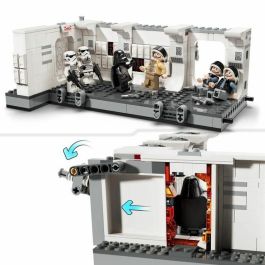 LEGO 75387 Star Wars Abordaje del Tantive IV, Juguete de Construcción de Vehículo