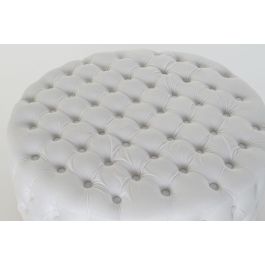 DKD Home Decor Reposapies Moderno Blanco 78 x 40 x 78 cm