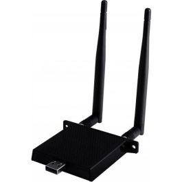 Viewsonic VB-WiFi-001 Adaptador de Red WLAN y Bluetooth Wi-Fi 6 Doble Banda USB para PC Negro
