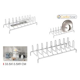 Organizador de tapas de cocina GREY 33.5 cm - Confortime (12 Unidades) Precio: 30.50000052. SKU: B19XPE44HS