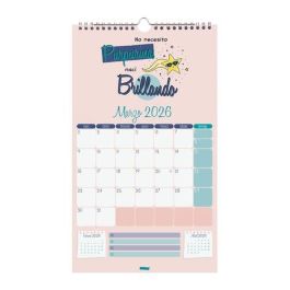 Finocam Calendario de Pared Basic 210x360 mm MV Talkual Icónico 2026 - Con espacio para notas y pegatinas Precio: 7.49999987. SKU: B1JPMSNHFM