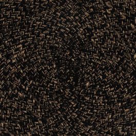 Salvamantel Trenzado Marrón-Negro 38 X 38 cm
