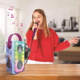 Lexibook Altavoz Bluetooth con Micrófono Frozen para Niños de 3+ Años Lexibook Altavoz Bluetooth con Micrófono Frozen para Niños de 3+ Años