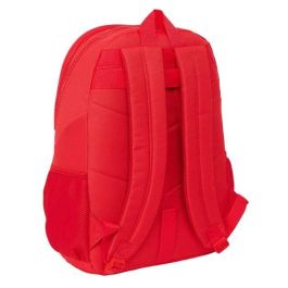 Mochila Escolar Atlético Madrid Rojo 32 x 44 x 16 cm