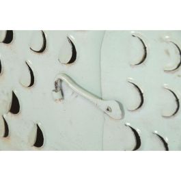 DKD Home Decor Metal fishes 2c24 Pez Portavela Decoracion Hogar Azul Celeste Metal 108 x 80 x 16 cm