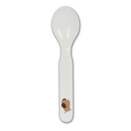 Safta Set de Platos y Cubiertos Preescolar Puppy para Niños a Partir de 3 Años, Beige, 22.5x26x5.5cm