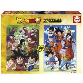 Puzzle 2x500 piezas dragon ball Precio: 11.60632. SKU: B16LRYNQBZ