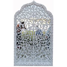 Decoracion Pared Indio DKD Home Decor Blanco 4 x 152 x 91 cm Precio: 157.79000039. SKU: S3019012