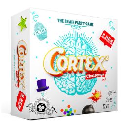 Asmodee Cortex 3 Challenge Cmcoch03 Juego de Mesa, Agilidad Visual, Memoria, Razonamiento - Español +8 años Precio: 16.50000044. SKU: B1BQNTK75W