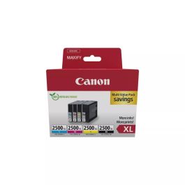 Canon Pgi - 2500XL Bk C M Multipack de Tintas XL para Impresoras MAXIFY MB5450, MB5155, MB5150, iB4150, MB5350, MB5050, iB4050, MB5455 Precio: 102.50000024. SKU: B15RGXTWVC