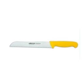 ARCOS Norplast Amarillo Cuchillo de Pan 20 cm para Cortar con Seguridad Precio: 11.49999972. SKU: B175T2AS3X