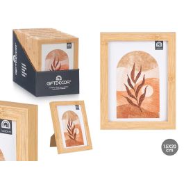 Portafoto Efecto Bambu 15X20 Giftdecor (24 Unidades) Precio: 45.98999944. SKU: B17J5V8XZC