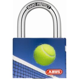ABUS mySport Candado de Aluminio 30mm Tennis T65AL Multicolor con Llave, Grillete de Acero, Resistente Corrosión Precio: 31.50000018. SKU: B12ZXZ9ABV