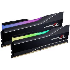 G.Skill F5-6000J3038F16GX2-TZ5NR Trident Z5 Neo RGB 32GB (2x16GB) DDR5 6000MHz CL30 para PC Precio: 397.50000037. SKU: B13R8WAKT6