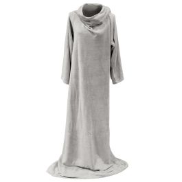 Home Deco Factory Manta con Mangas Gris 140x180 cm Precio: 17.5000001. SKU: B1BAFFAM77