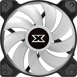 Xigmatek X20F (FRGB) - Ventilador FRGB de 120mm para Caja de PC, 1000 RPM, 40.06CFM