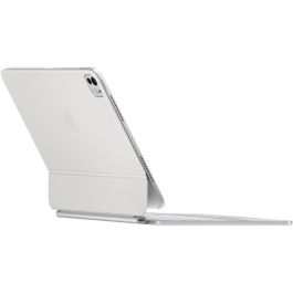 Apple - Magic Keyboard para iPad Pro 11 (M4) - Blanco Apple - Magic Keyboard para iPad Pro 11 (M4) - Blanco