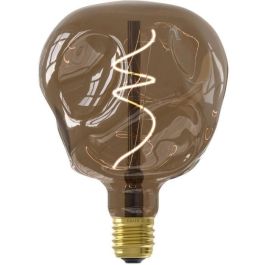 Bombilla LED E27 - CALEX - G125 NEO ORGANIC - Filamento flexible - 4 W - 120 lm - 1800 K - Regulable - Natural Precio: 33.68999975. SKU: B1EBQ3944C