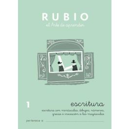 Cuaderno Rubio A5 Escritura Nº 1 (+5 Años) (Set de 10) Cuaderno Rubio A5 Escritura Nº 1 (+5 Años) (Set de 10) Precio: 12.89000024. SKU: B1CGFJPM9Y