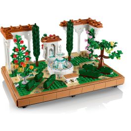 LEGO 10359 Icons Springbrunnengarten