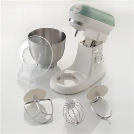 Ariete 1588/04 Robot de Cocina Vintage Verde, Bol de Acero Inoxidable, 10 Velocidades, Función Pulse Ariete 1588/04 Robot de Cocina Vintage Verde, Bol de Acero Inoxidable, 10 Velocidades, Función Pulse