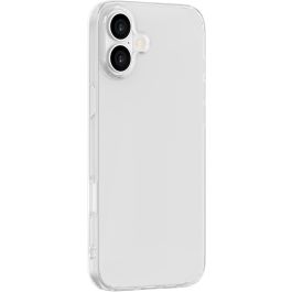 eSTUFF iPhone 16 Plus INFINITE VIENNA TPU Cover - Transparent - 100% recycled plastic eSTUFF iPhone 16 Plus INFINITE VIENNA TPU Cover - Transparent - 100% recycled plastic