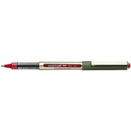 Uniball Rollerball Eye Fine Ub-157 0.7 mm Rojo Caja 12 Ud