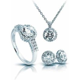 Conjunto Collar y Pendientes Diamonfire 1312691903175 Anillo Conjunto Collar y Pendientes Diamonfire 1312691903175 Anillo