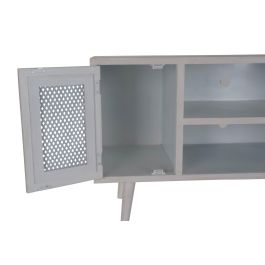 Mueble Tv Moderno DKD Home Decor Blanco 41 x 61 x 110 cm