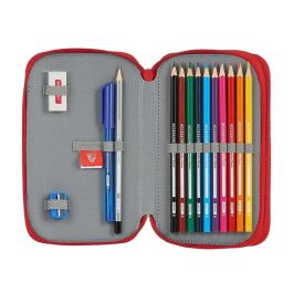 Plumier Doble Sevilla Fútbol Club M854 Rojo 12.5 x 19.5 x 4 cm (28 piezas) Plumier Doble Sevilla Fútbol Club M854 Rojo 12.5 x 19.5 x 4 cm (28 piezas)