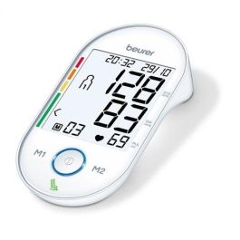 Beurer BM-55 Tensiómetro de Brazo con Health Manager y Función HSD, Probado Clínicamente ESH Beurer BM-55 Tensiómetro de Brazo con Health Manager y Función HSD, Probado Clínicamente ESH