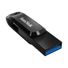 Memoria USB SanDisk SDDDC3-128G-G46 Negro Negro/Plateado 128 GB