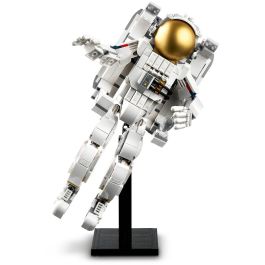 Lego 31152 Astronauta Espacial articulado 3 en 1, juguete de construcción, para niños +9 años