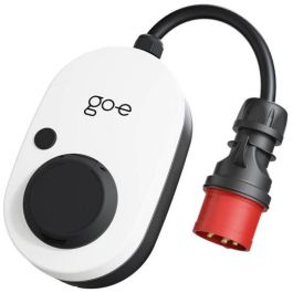 go-eCharger Gemini flex, 22 kW (32A 3-phasig), Estación de Carga Móvil Blanco/Negro Type 2
