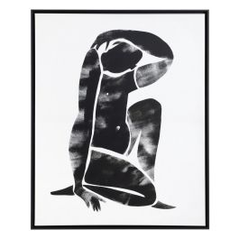 Cuadro Pintura Figuras 2/M Lienzo 84 X 5 X 104 cm