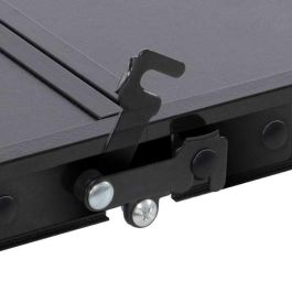 Mesa maletin camping aluminio 120x60xh60/70cm ajustable Mesa maletin camping aluminio 120x60xh60/70cm ajustable